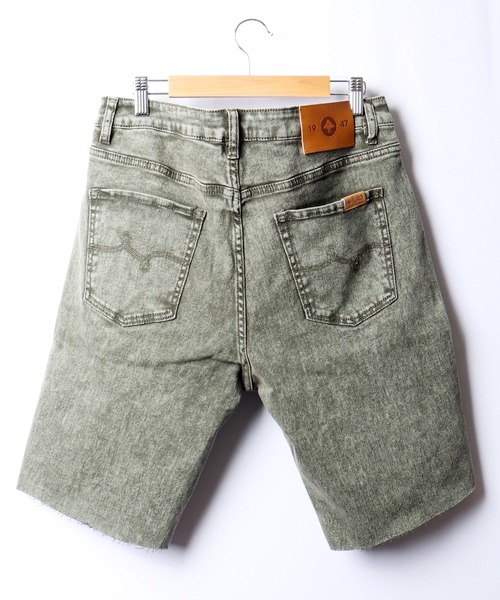 LRG（エルアールジー）の「LRG デニムハーフパンツ（デニムパンツ・メンズ・ネイビー/グレー/オリーブ/ブラック/ブルー・38/36/34/30/32）」の18枚目の写真