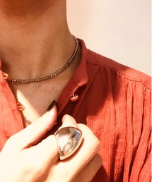 beads&chain 4way necklace