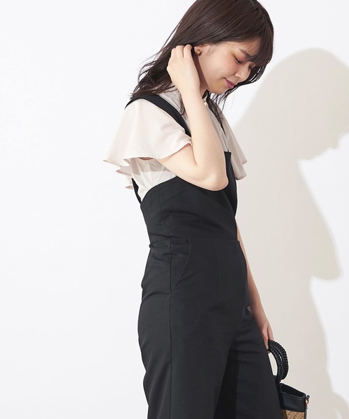 natural couture(ナチュラルクチュール)の「プチプラケープカラーブラウス(シャツ/ブラウス・レディース・オフホワイト/ミント/その他1/その他2/ライトベージュ・FREE)」の11枚目の写真