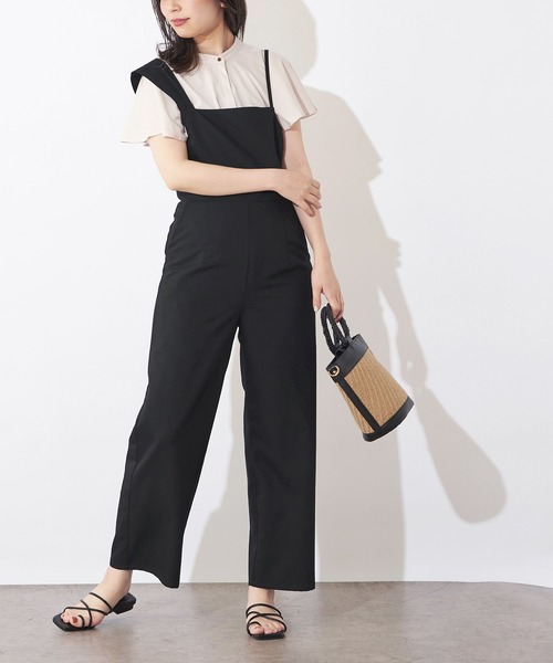 natural couture(ナチュラルクチュール)の「プチプラケープカラーブラウス(シャツ/ブラウス・レディース・オフホワイト/ミント/その他1/その他2/ライトベージュ・FREE)」の13枚目の写真