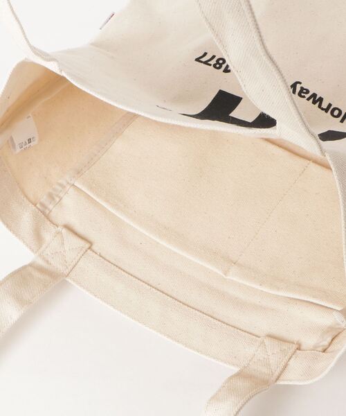 HELLY HANSEN（ヘリーハンセン）の「ヘリーハンセン HELLY HANSEN トレッキング バッグ Logo Tote M(ロゴトートM)（トートバッグ・メンズ・その他・ONE SIZE）」の4枚目の写真