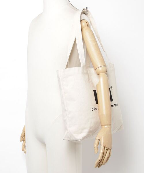 HELLY HANSEN（ヘリーハンセン）の「ヘリーハンセン HELLY HANSEN トレッキング バッグ Logo Tote M(ロゴトートM)（トートバッグ・メンズ・その他・ONE SIZE）」の5枚目の写真