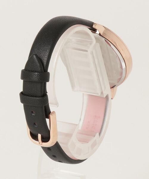 kate spade new york（ケイトスペード ニューヨーク）の「METRO　KSW1698（アナログ腕時計・レディース・ブラック・FREE）」の4枚目の写真