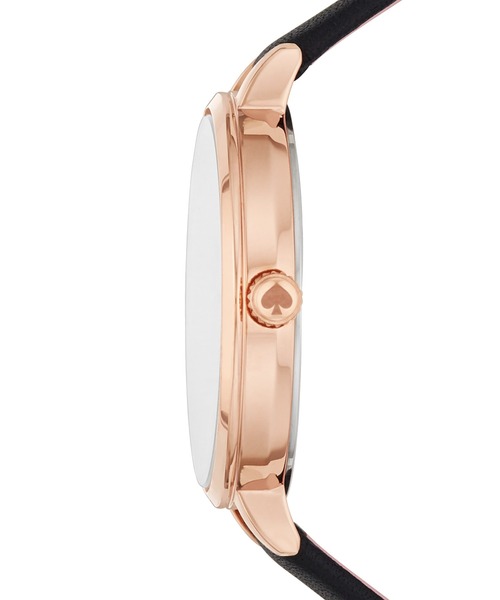 kate spade new york（ケイトスペード ニューヨーク）の「METRO　KSW1698（アナログ腕時計・レディース・ブラック・FREE）」の3枚目の写真