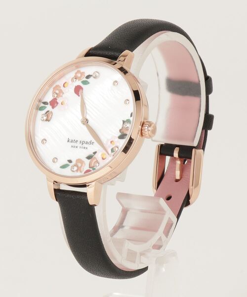 kate spade new york（ケイトスペード ニューヨーク）の「METRO　KSW1698（アナログ腕時計・レディース・ブラック・FREE）」の5枚目の写真