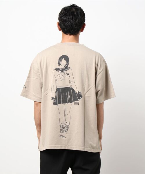 THE Nookie(ザヌーキー)の「【w】【it】【LW】【THE nookie】TEEN T-SH(Tシャツ/カットソー・メンズ・ホワイト/ブラック/ベージュ・FREE)」の4枚目の写真