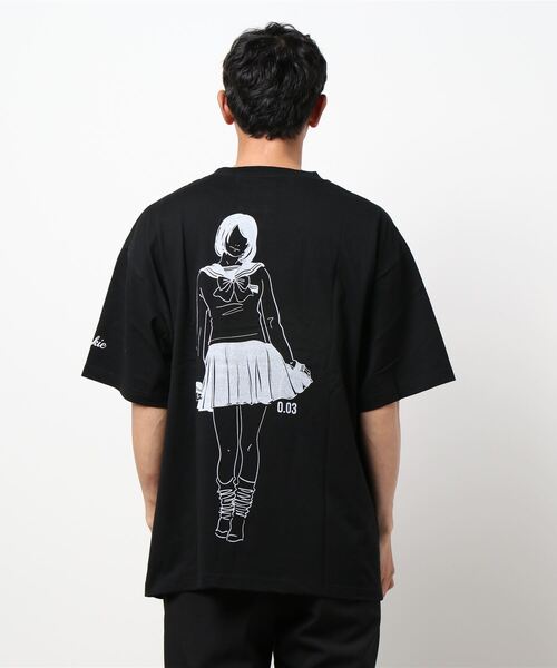 THE Nookie(ザヌーキー)の「【w】【it】【LW】【THE nookie】TEEN T-SH(Tシャツ/カットソー・メンズ・ホワイト/ブラック/ベージュ・FREE)」の7枚目の写真
