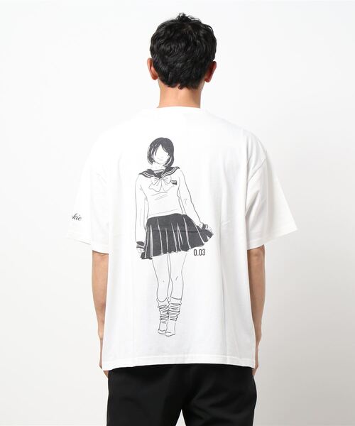 THE Nookie(ザヌーキー)の「【w】【it】【LW】【THE nookie】TEEN T-SH(Tシャツ/カットソー・メンズ・ホワイト/ブラック/ベージュ・FREE)」の5枚目の写真