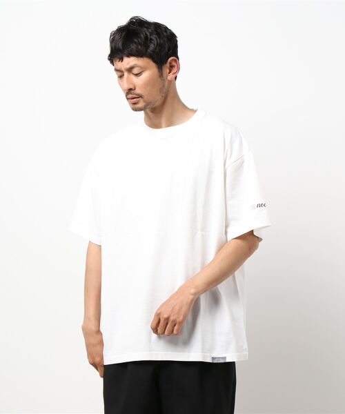 THE Nookie(ザヌーキー)の「【w】【it】【LW】【THE nookie】TEEN T-SH(Tシャツ/カットソー・メンズ・ホワイト/ブラック/ベージュ・FREE)」の14枚目の写真