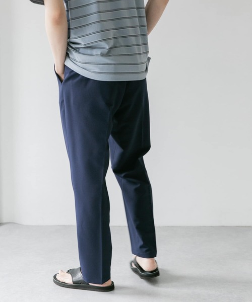 URBAN RESEARCH DOORS(アーバンリサーチドアーズ)の「コンフォートトラウザー(その他パンツ・メンズ・ネイビー/ブラック/グレー/モカ・40/38)」の5枚目の写真