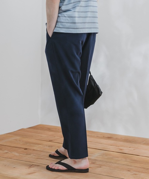 URBAN RESEARCH DOORS(アーバンリサーチドアーズ)の「コンフォートトラウザー(その他パンツ・メンズ・ネイビー/ブラック/グレー/モカ・40/38)」の8枚目の写真