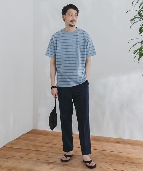 URBAN RESEARCH DOORS(アーバンリサーチドアーズ)の「コンフォートトラウザー(その他パンツ・メンズ・ネイビー/ブラック/グレー/モカ・40/38)」の12枚目の写真