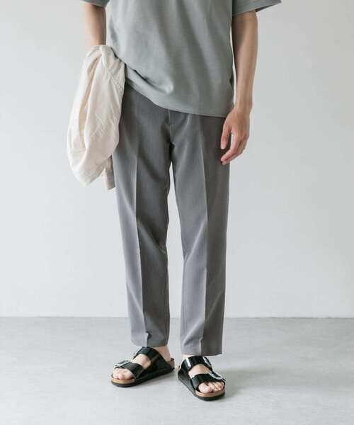 URBAN RESEARCH DOORS(アーバンリサーチドアーズ)の「コンフォートトラウザー(その他パンツ・メンズ・ネイビー/ブラック/グレー/モカ・40/38)」の14枚目の写真