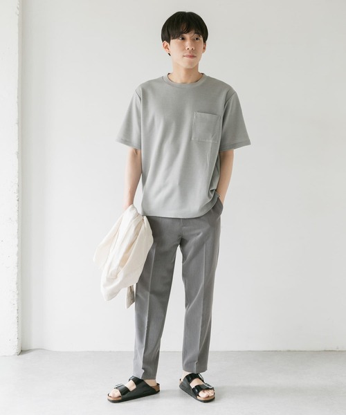 URBAN RESEARCH DOORS(アーバンリサーチドアーズ)の「コンフォートトラウザー(その他パンツ・メンズ・ネイビー/ブラック/グレー/モカ・40/38)」の15枚目の写真