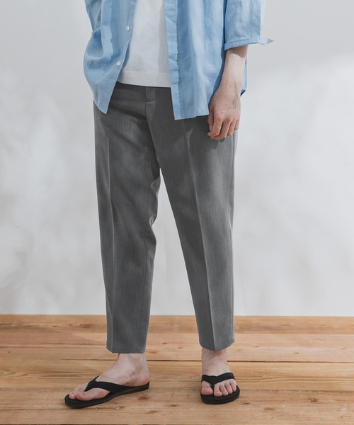 URBAN RESEARCH DOORS(アーバンリサーチドアーズ)の「コンフォートトラウザー(その他パンツ・メンズ・ネイビー/ブラック/グレー/モカ・40/38)」の16枚目の写真