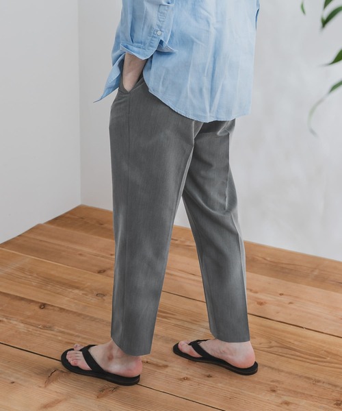 URBAN RESEARCH DOORS(アーバンリサーチドアーズ)の「コンフォートトラウザー(その他パンツ・メンズ・ネイビー/ブラック/グレー/モカ・40/38)」の17枚目の写真