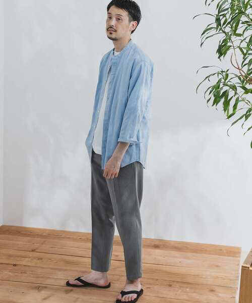 URBAN RESEARCH DOORS(アーバンリサーチドアーズ)の「コンフォートトラウザー(その他パンツ・メンズ・ネイビー/ブラック/グレー/モカ・40/38)」の19枚目の写真