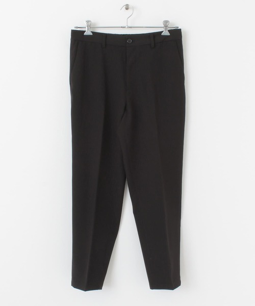 未使用 GIORGIO ARMANI コットン トラウザー パンツ 黒タグ セール】コンフォートトラウザー（その他パンツ）｜URBAN RESEARCH