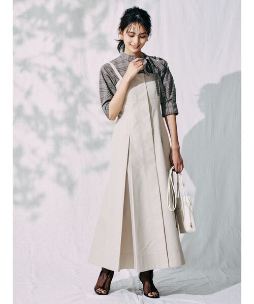 MERCURYDUO（マーキュリーデュオ）の「クリアヒールオープントゥメッシュブーツ（その他シューズ・レディース・ブラック/ブラウン/アイボリー・38/36）」の17枚目の写真