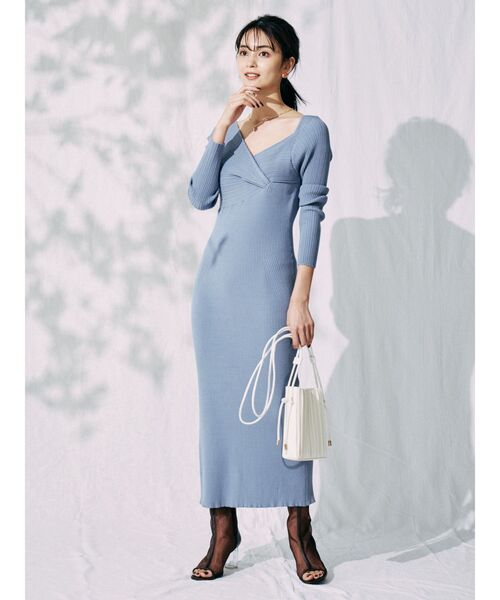 MERCURYDUO（マーキュリーデュオ）の「クリアヒールオープントゥメッシュブーツ（その他シューズ・レディース・ブラック/ブラウン/アイボリー・38/36）」の15枚目の写真