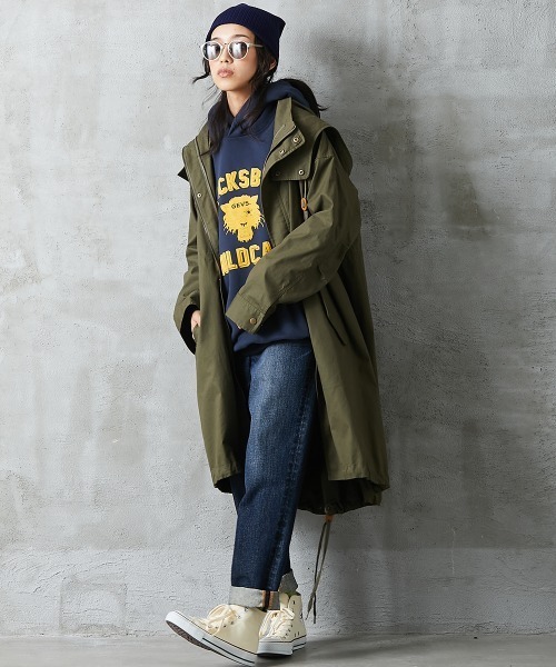 GEVS.(ジェイヴィス)の「<大きいサイズ>ボーイフレンドデニムパンツ GEVS.(デニムパンツ・レディース・ネイビー系/ブルー系/ホワイト系・80/106/114/96/84/92/88/122/98)」の15枚目の写真