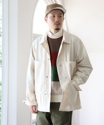 SUGAR CANE × fennica / 別注 Double Coverall ダブルカバーオール