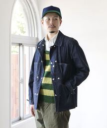 SUGAR CANE × fennica / 別注 Double Coverall ダブルカバーオール