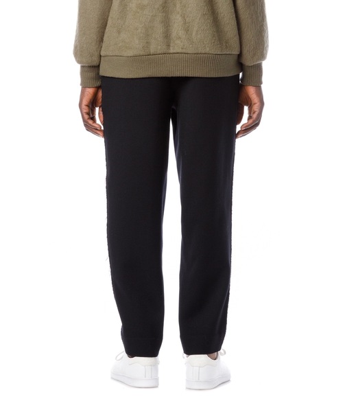 Sandinista（サンディニスタ）の「Wool-Flannel Stretch Slacks / フラネルウールストレッチスラックス（スラックス・メンズ・ブラック/ベージュ系その他・SMALL/MEDIUM/LARGE）」の5枚目の写真