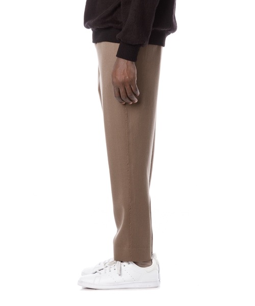 Sandinista（サンディニスタ）の「Wool-Flannel Stretch Slacks / フラネルウールストレッチスラックス（スラックス・メンズ・ブラック/ベージュ系その他・SMALL/MEDIUM/LARGE）」の14枚目の写真