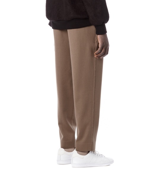 Sandinista（サンディニスタ）の「Wool-Flannel Stretch Slacks / フラネルウールストレッチスラックス（スラックス・メンズ・ブラック/ベージュ系その他・SMALL/MEDIUM/LARGE）」の22枚目の写真