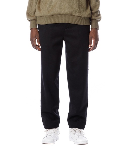 Sandinista（サンディニスタ）の「Wool-Flannel Stretch Slacks / フラネルウールストレッチスラックス（スラックス・メンズ・ブラック/ベージュ系その他・SMALL/MEDIUM/LARGE）」の21枚目の写真