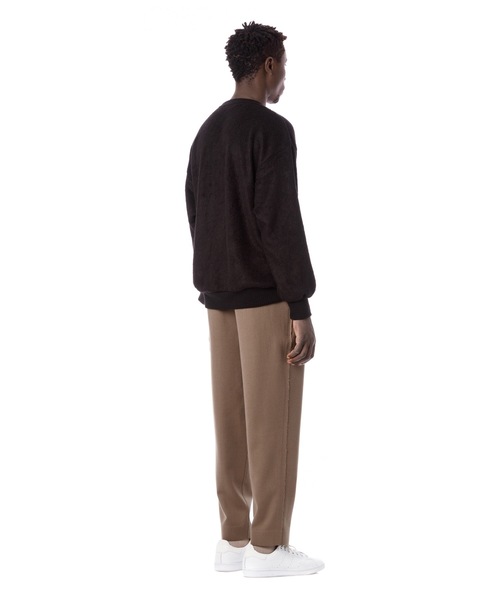 Sandinista（サンディニスタ）の「Wool-Flannel Stretch Slacks / フラネルウールストレッチスラックス（スラックス・メンズ・ブラック/ベージュ系その他・SMALL/MEDIUM/LARGE）」の20枚目の写真
