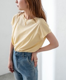 mystic | オーガニックコットンフレンチスリーブTシャツ(Tシャツ/カットソー)