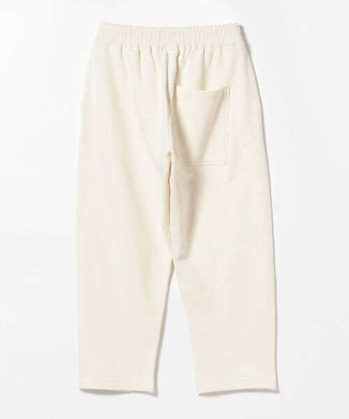 STUDIO NICHOLSON（スタジオニコルソン）の「STUDIO NICHOLSON × SUNSPEL / RYTON スウェットパンツ（スウェットパンツ・メンズ・ブラック/ホワイト系その他2・MEDIUM/LARGE）」の6枚目の写真