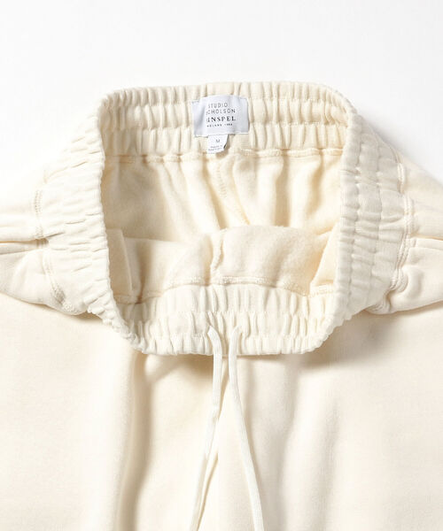 STUDIO NICHOLSON（スタジオニコルソン）の「STUDIO NICHOLSON × SUNSPEL / RYTON スウェットパンツ（スウェットパンツ・メンズ・ブラック/ホワイト系その他2・MEDIUM/LARGE）」の7枚目の写真