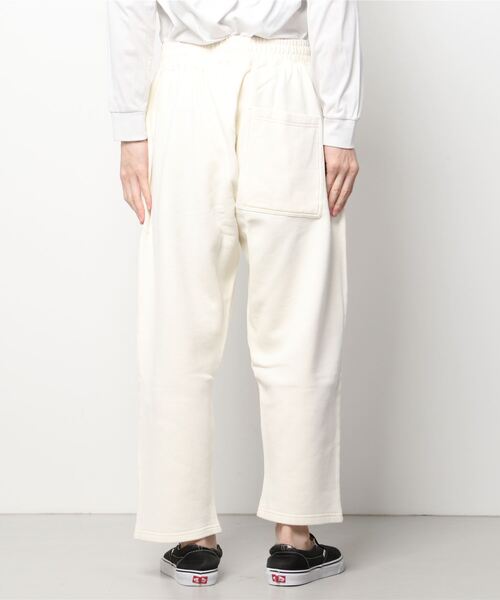 STUDIO NICHOLSON（スタジオニコルソン）の「STUDIO NICHOLSON × SUNSPEL / RYTON スウェットパンツ（スウェットパンツ・メンズ・ブラック/ホワイト系その他2・MEDIUM/LARGE）」の15枚目の写真