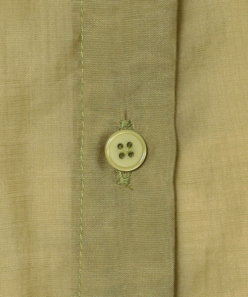 EACH.(イーチ)の「EACH(イーチ)BACK SLIT SEER SHIRT(シャツ/ブラウス・レディース・グリーン/ブルー/ピンク・FREE)」の12枚目の写真