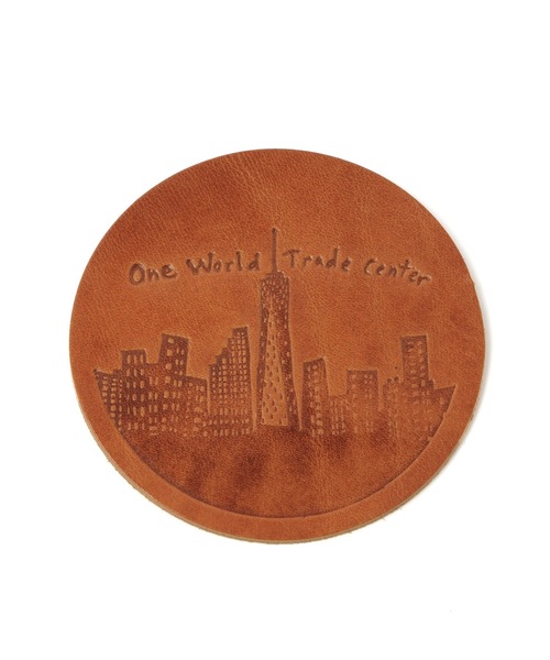 niko and...（ニコアンド）の「[Fishs Eddy(フィッシュエディ)]レザーロゴコースター（キッチンツール・レディース・その他1/その他2/その他3・FREE）」の5枚目の写真