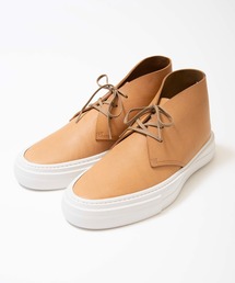 FACTOTUM | 【FACTOTUM×FOBS】カウレザーチャッカスニーカー(スニーカー)