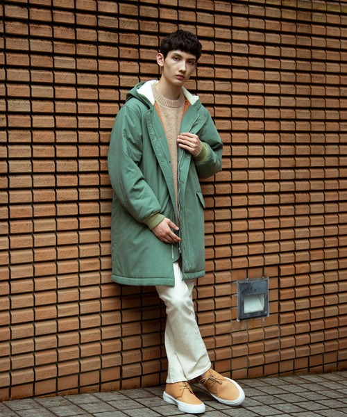 FACTOTUM(ファクトタム)の「【FACTOTUM×FOBS】カウレザーチャッカスニーカー(スニーカー・メンズ・ブラック/ベージュ・42/41/40)」の14枚目の写真