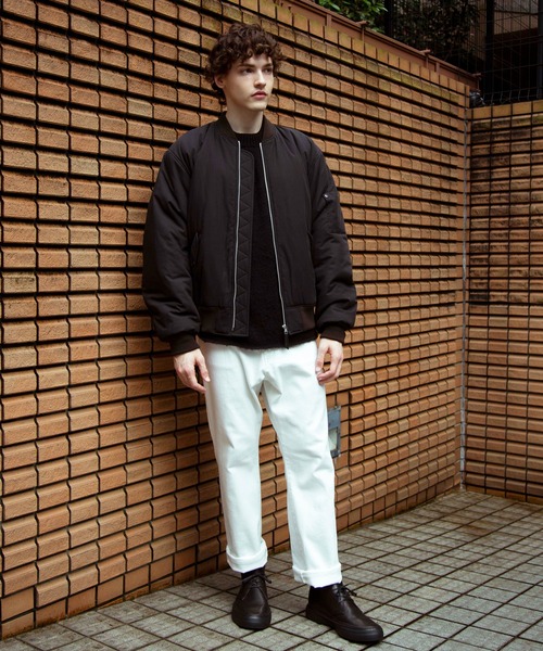 FACTOTUM(ファクトタム)の「【FACTOTUM×FOBS】カウレザーチャッカスニーカー(スニーカー・メンズ・ブラック/ベージュ・42/41/40)」の13枚目の写真