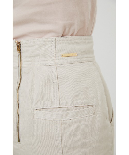 rienda(リエンダ)の「アシンメトリーマーメイドカラーデニムスカート(デニムスカート・レディース・ブラック/ライトベージュ・SMALL/MEDIUM)」の12枚目の写真