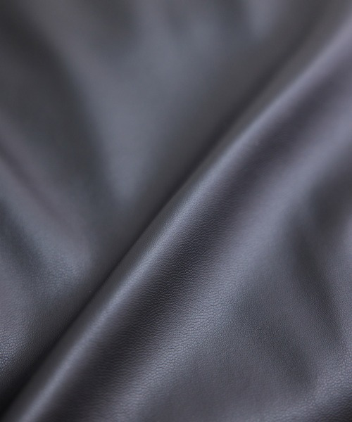 ROPE' PICNIC（ロペピクニック）の「フェイクレザーパンツ（その他パンツ・レディース・ブラック/ベージュ・36/38）」の5枚目の写真