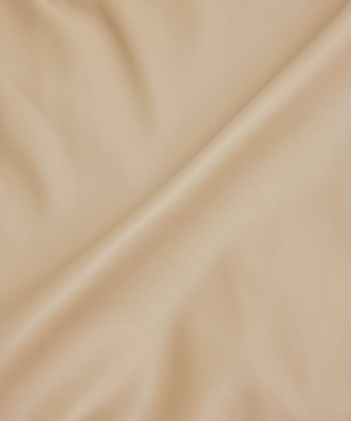 ROPE' PICNIC（ロペピクニック）の「フェイクレザーパンツ（その他パンツ・レディース・ブラック/ベージュ・36/38）」の4枚目の写真