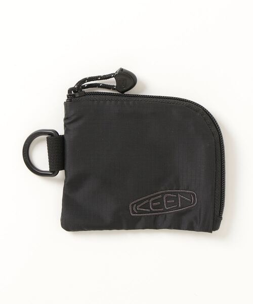 KEEN（キーン）の「HARVEST MATERIAL COIN CASE / ハーベスト マテリアル コイン ケース（コインケース・メンズ・ブラック・OS）」の5枚目の写真