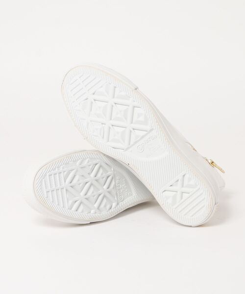 CONVERSE(コンバース)の「ALL STAR MN GOLDZIP HI / オールスター MN ゴールドジップ HI(スニーカー・メンズ・ホワイト・4.5/9.5/10.5/3.5/11.5/5/8/4/6.5/7/9/3/7.5/5.5/8.5/6)」の3枚目の写真