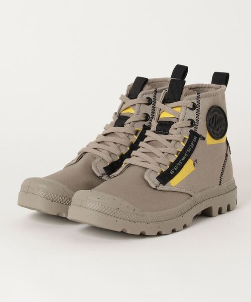 PALLADIUM（パラディウム）の「PALLADIUM/パラディウム PAMPA HI RE-CRAFT/パンパ ハイ リクラフト（スニーカー・メンズ・ブラック/ブラウン/ホワイト/ブラック系その他/ベージュ/ホワイト系その他・22.5cm/24.5cm/24cm/26.5cm/23.5cm/23cm/25.5cm/27.5cm/27cm/25cm/26cm/28cm）」の10枚目の写真