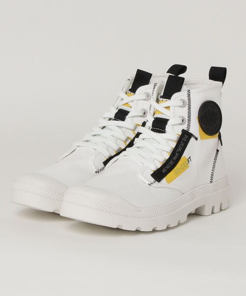 PALLADIUM（パラディウム）の「PALLADIUM/パラディウム PAMPA HI RE-CRAFT/パンパ ハイ リクラフト（スニーカー・メンズ・ブラック/ブラウン/ホワイト/ブラック系その他/ベージュ/ホワイト系その他・22.5cm/24.5cm/24cm/26.5cm/23.5cm/23cm/25.5cm/27.5cm/27cm/25cm/26cm/28cm）」の9枚目の写真