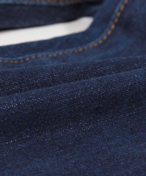 Julia Boutique（ジュリアブティック）の「ハイライズカットオフデニムパンツ/21520（デニムパンツ・レディース・ブラック/ネイビー/グレー/ブルー・LL/3L/S/M/L）」の13枚目の写真