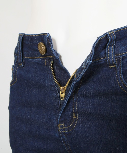 Julia Boutique（ジュリアブティック）の「ハイライズカットオフデニムパンツ/21520（デニムパンツ・レディース・ブラック/ネイビー/グレー/ブルー・LL/3L/S/M/L）」の16枚目の写真